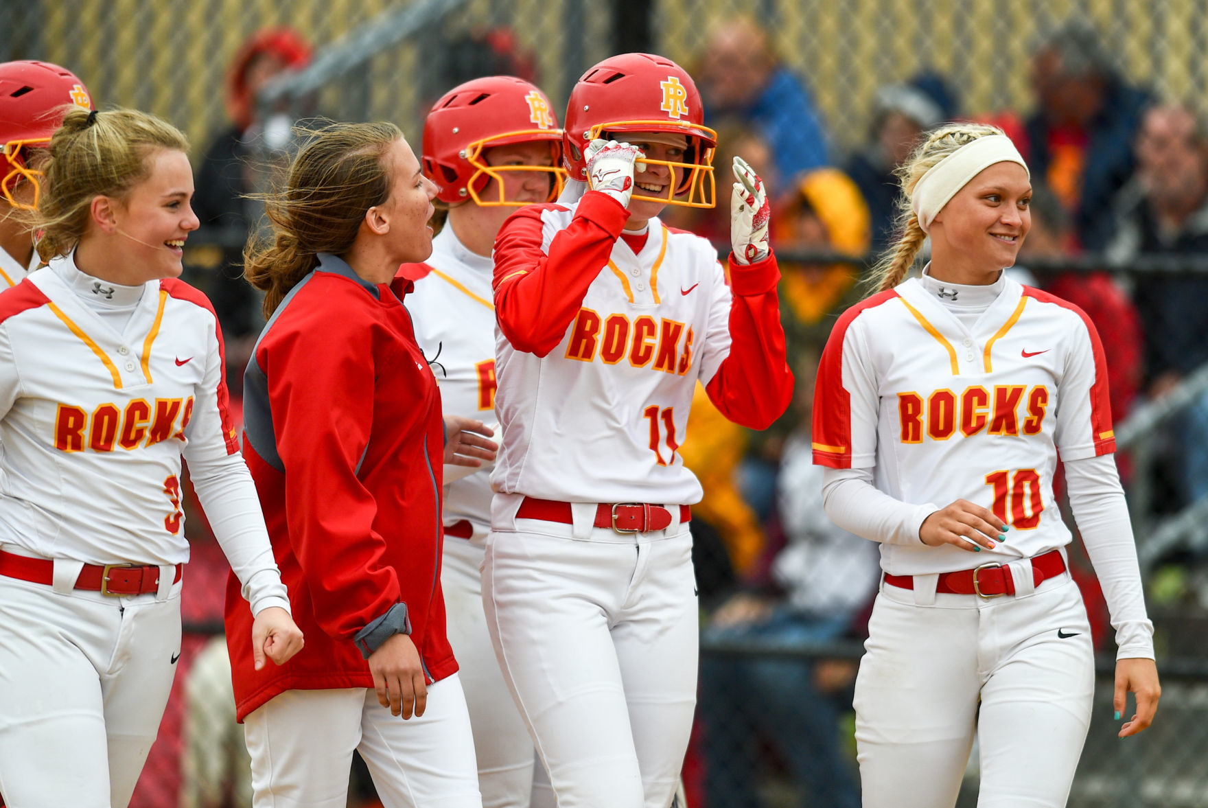 Class 4A United Township softball regional